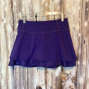 Athleta Purple Skort